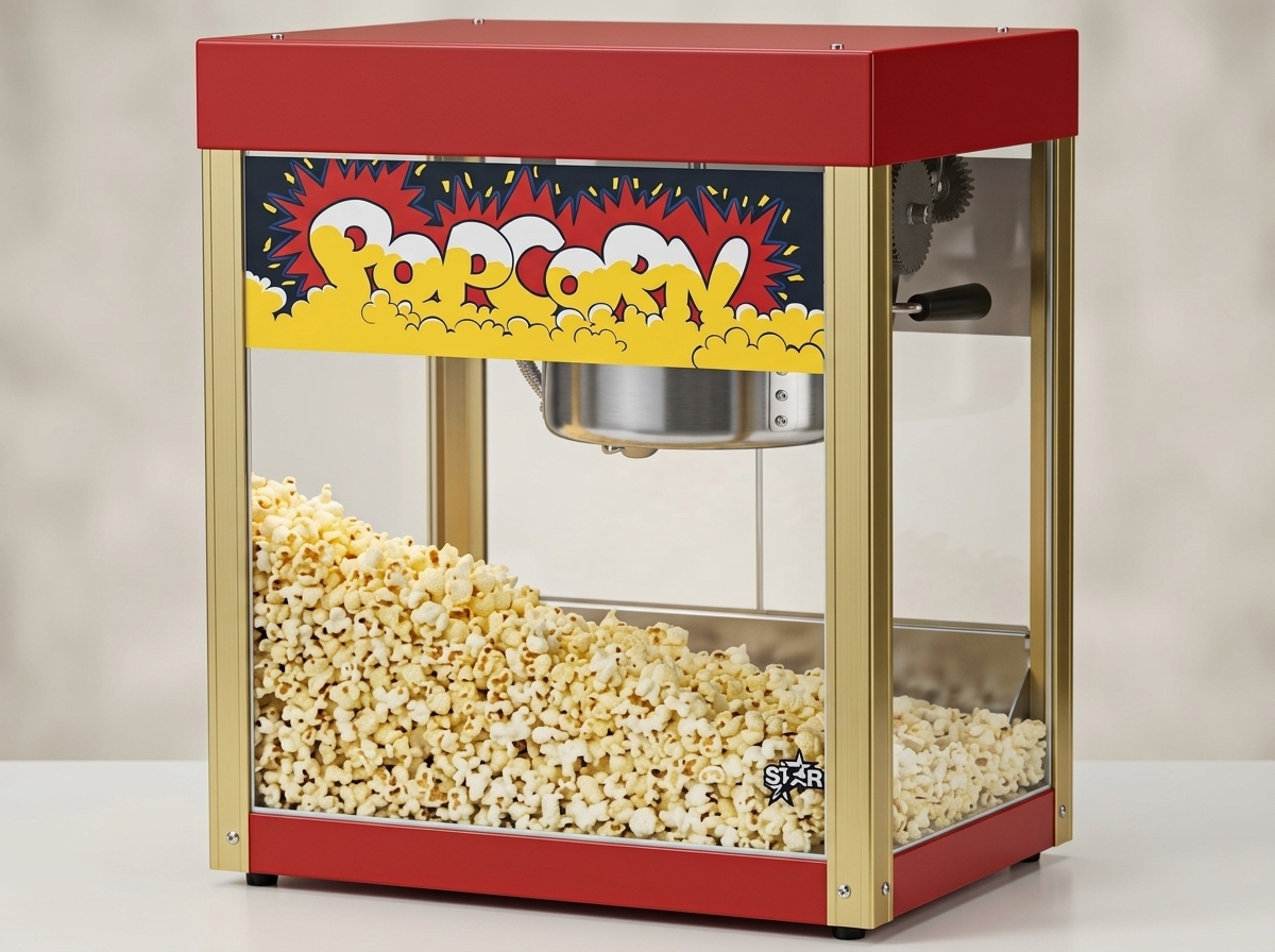 Popcorn machine in Upton