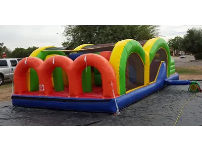 30ft Triple lane obstacle course in Phoenix