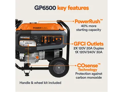 6500 Watt Generator in Frankfort