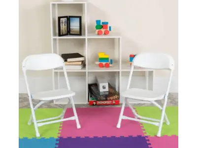 Kids Chair White