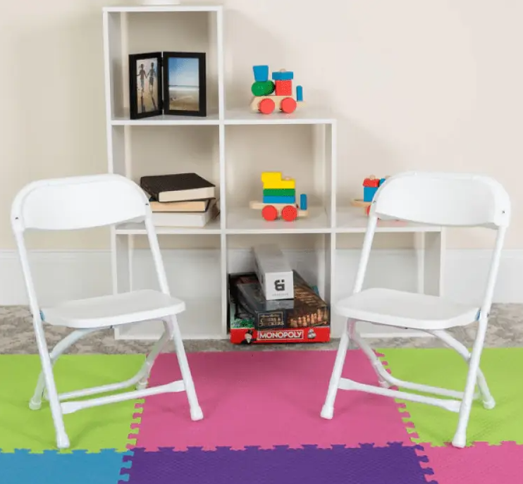 Kids Chair White