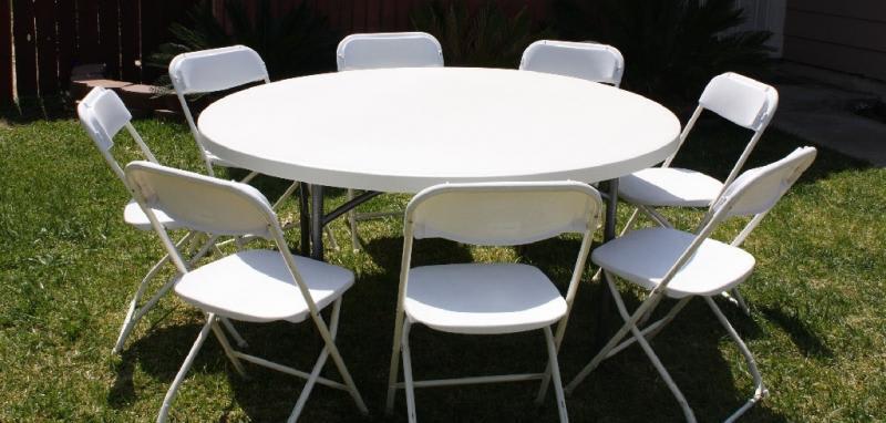 Lifetime Round Table 60"