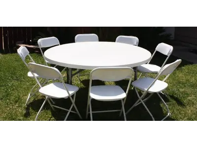 Lifetime Round Table 60"
