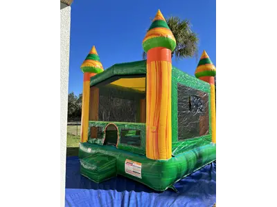 Amazon River Dry Bounce House in BRADENTON