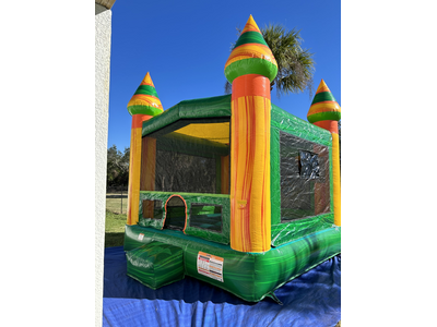 Amazon River Dry Bounce House 