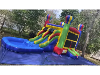 Dual Slide Bounce House Combo in Springhills