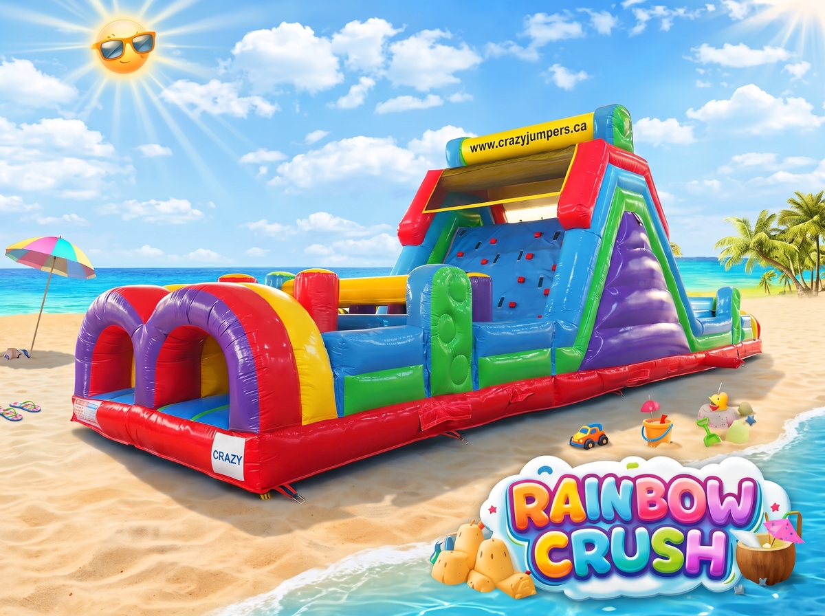 Rainbow Crush in Union bay