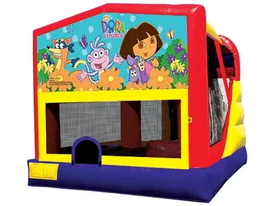DORA THE EXPLORER 4 IN 1 COMBO