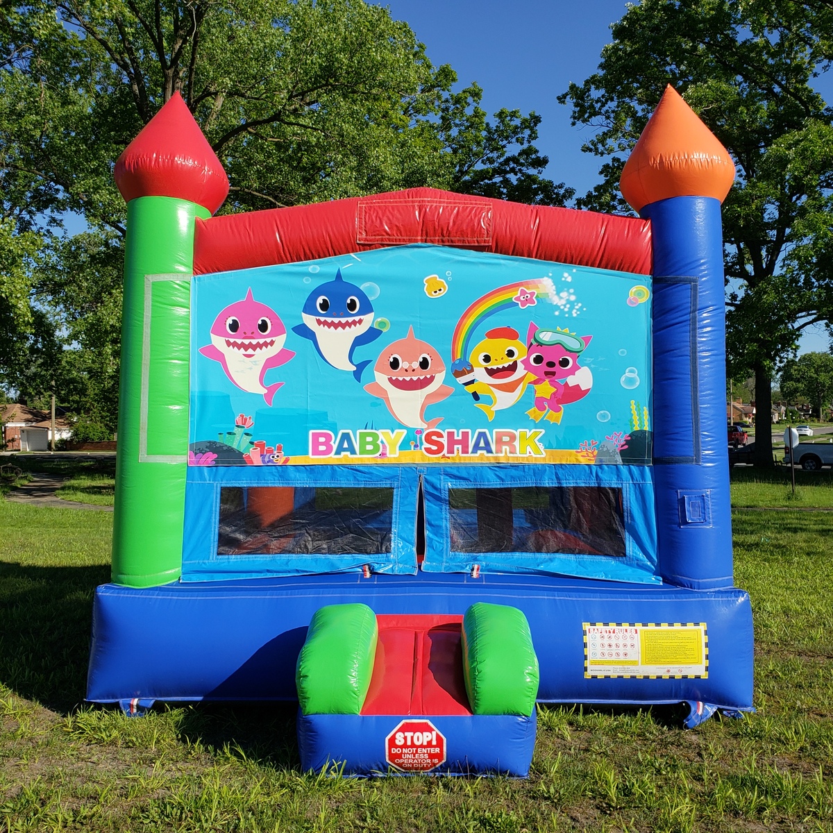 Bounce House Rental in Warren