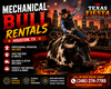 Mechanical Bull Rentals Houston TX
