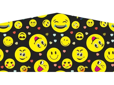 Emoji banner x in San Antonio
