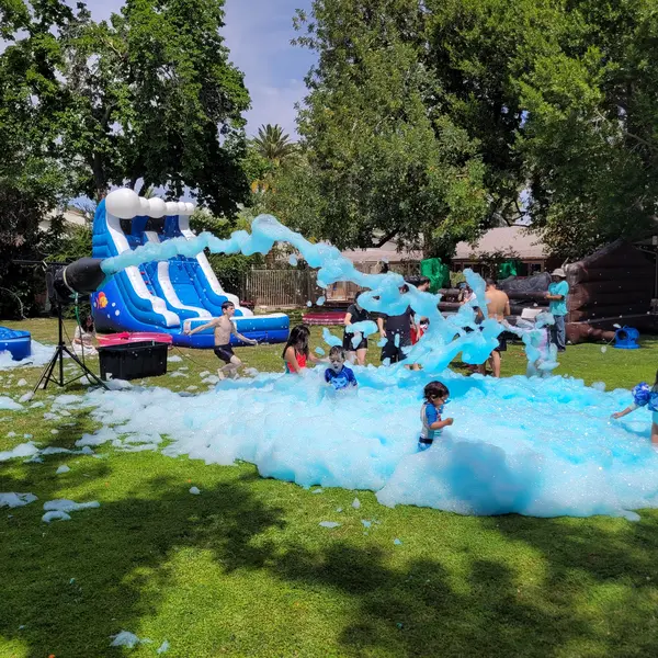 Foam machine rentals