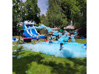 Foam machine rentals