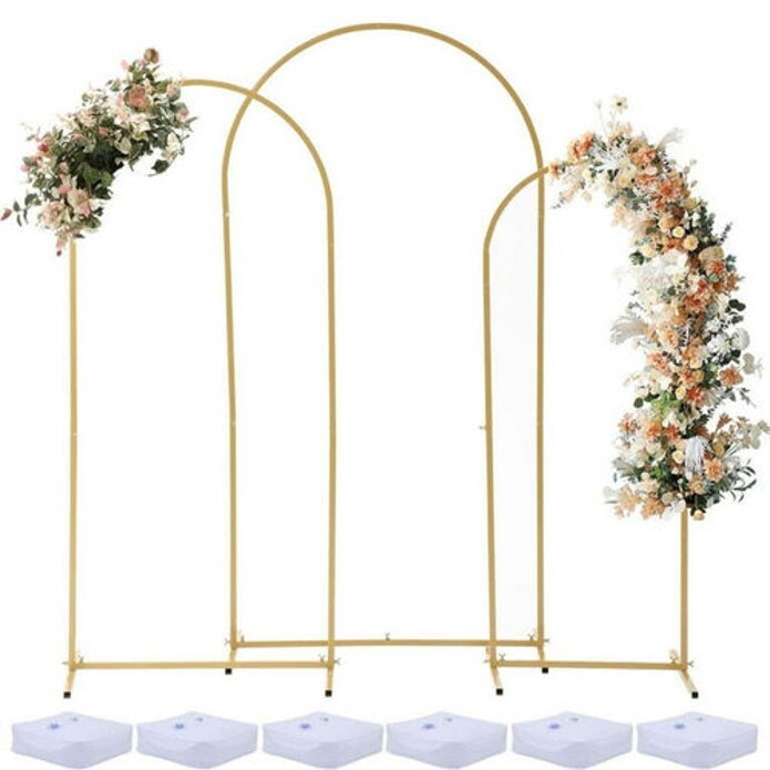 Set of 3 Backdrop frame (6ft, 6.6ft, 7.2ft) in Dadeville