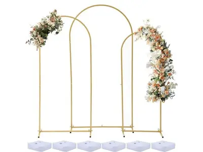 Set of 3 Backdrop frame (6ft, 6.6ft, 7.2ft) in Dadeville