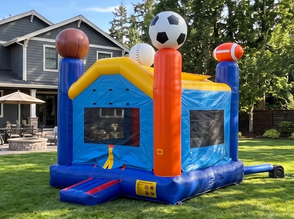 Inflatable Sports Game (Soccer, Football, Baseball)
