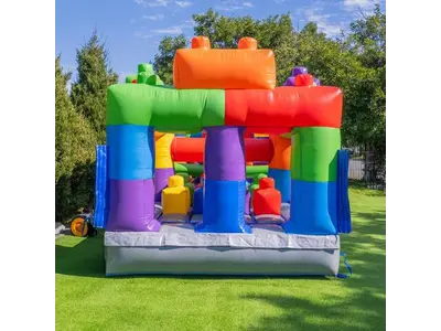 42' Block Party Obstacle Course (Dry/Wet) in Nashville
