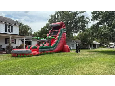 22′ Red Tsunami Waterslide #216Red in college park
