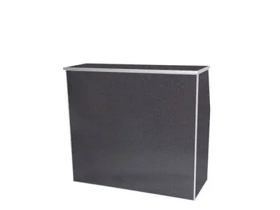 Black portable Bar in Morris Plains