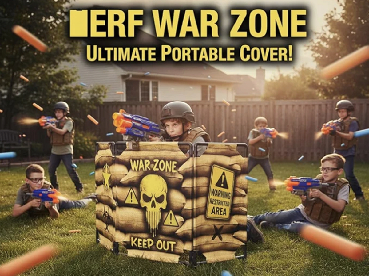 Nerf War Zone in White House Fork