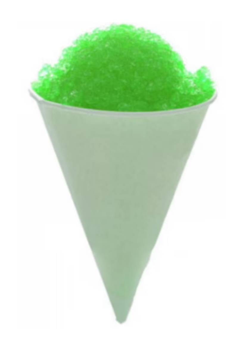 Sno-Cone Machine Syrup - Lime in Bliss