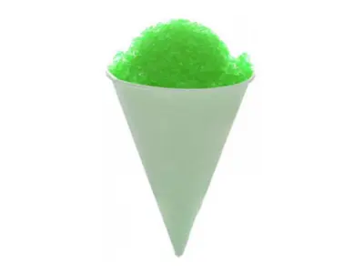 Sno-Cone Machine Syrup - Lime in Bliss