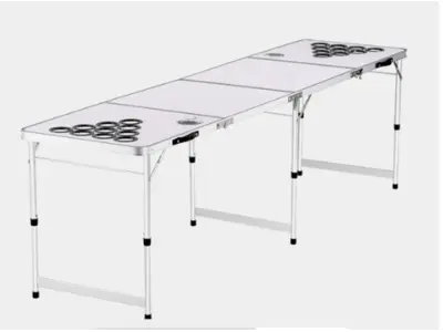 Beer/Party Pong Table in Waverly