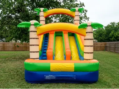 Island Tropical Dual Lane- 16 foot