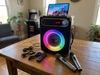 Dolphin Karaoke Machine with 2 Wireless Mics