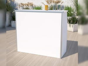 Portable Bar - White