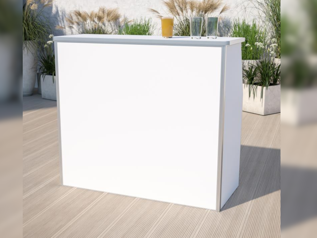 Portable Bar - White in Alexandria