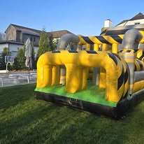 30' Foot Construction Obstacle Course in Nashville