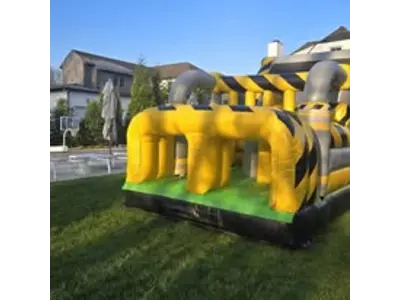 30' Foot Construction Obstacle Course in Nashville