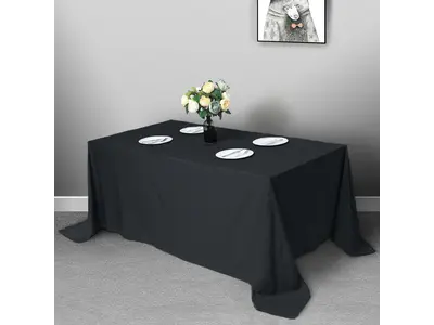 Black Rectangular Linen in Madison Heights