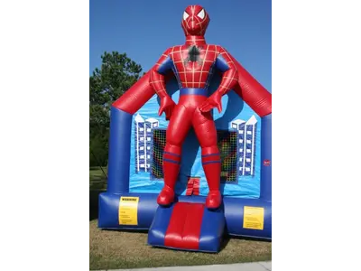 Spiderman in  Crockett