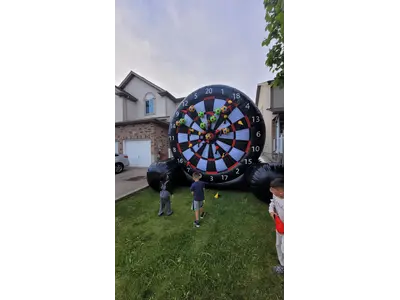 Soccer Dart in Guelph