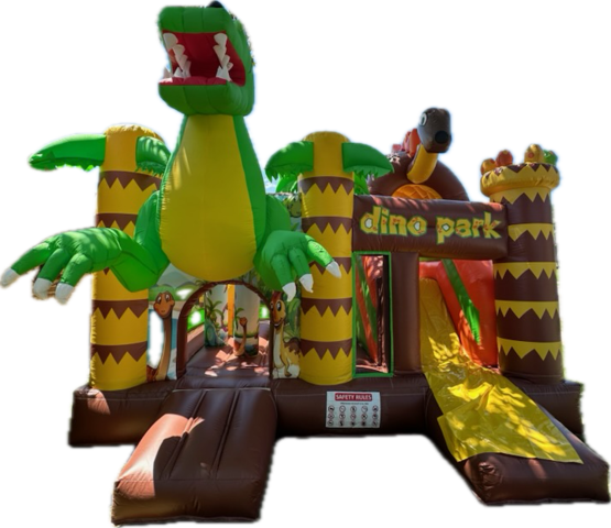 Dino-park in Wichita Falls