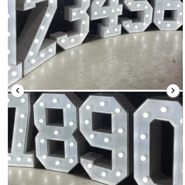 Marquee Numbers
