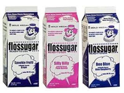 Extra Cotton Candy Sugar Floss Mix