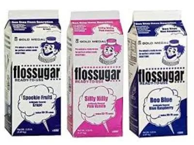Extra Cotton Candy Sugar Floss Mix