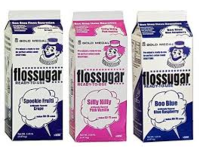 Extra Cotton Candy Sugar Floss Mix