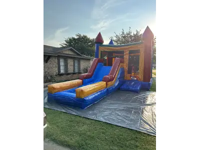 Castle Bounce House Slide in Wichita Falls