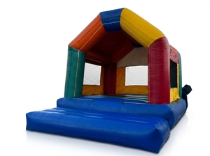 15'x15' Open Multicolor Bounce House 