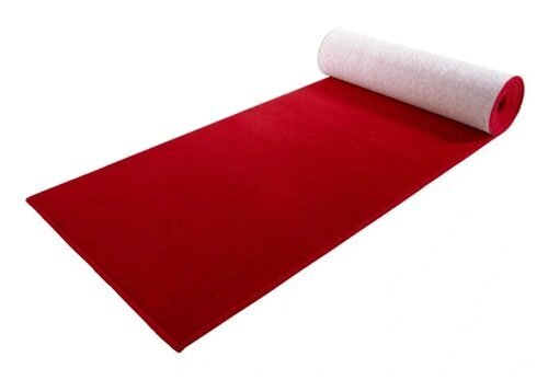 3ft x 25ft Red Carpet in Harper Woods