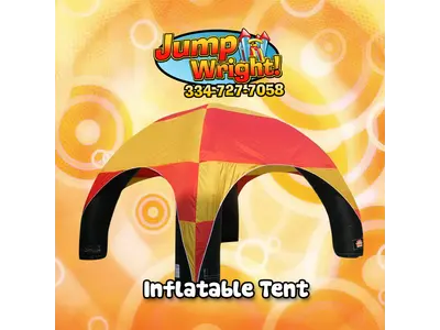 16 ft Inflatable Tent in Tuskegee