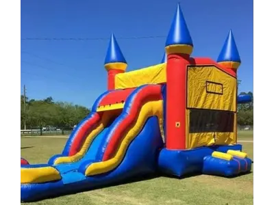 Classic Castle Combo Bounce House with Slide (Wet or Dry) in Chickasaw