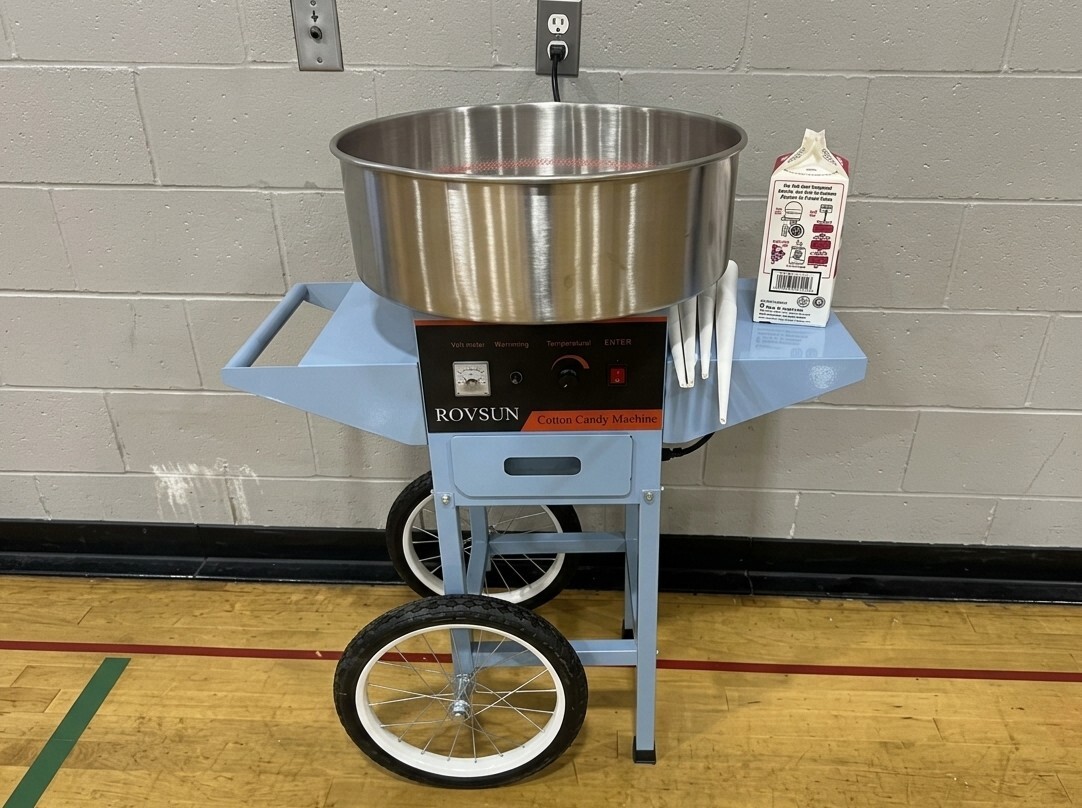 Cotton Candy Machine in Upton