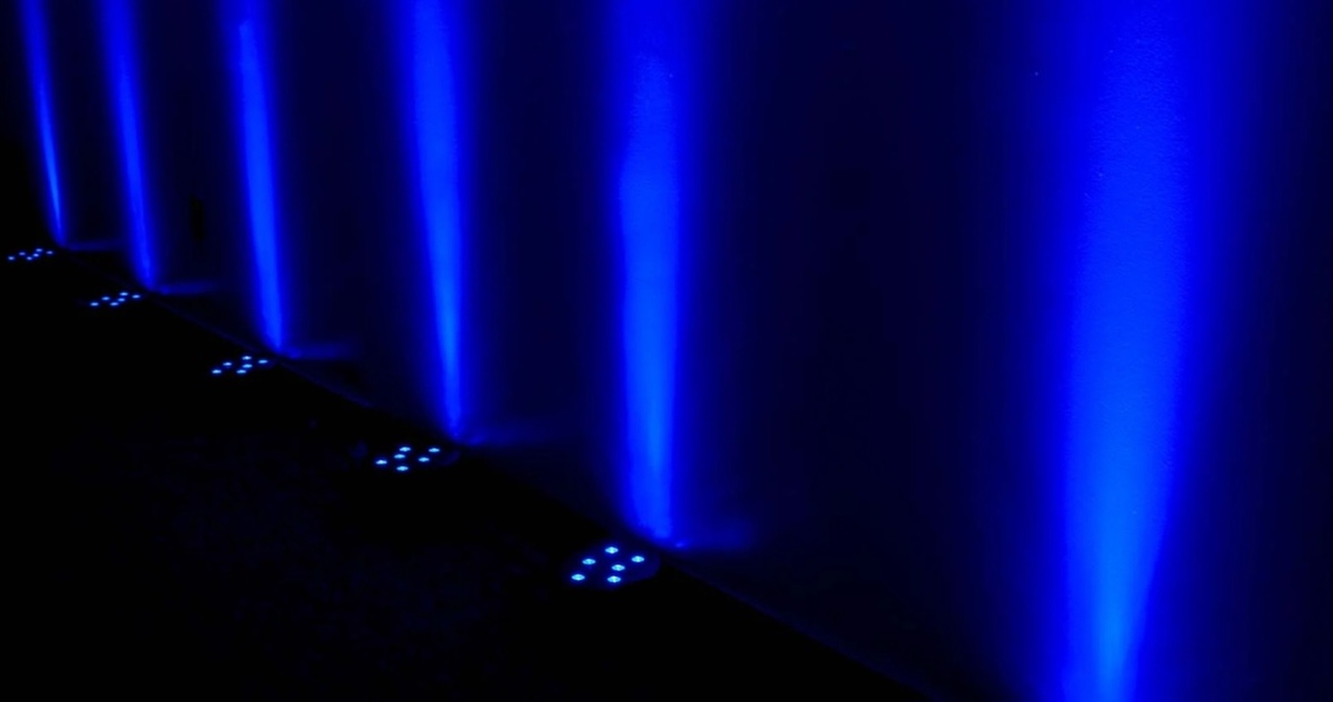 Uplighting Package For Event