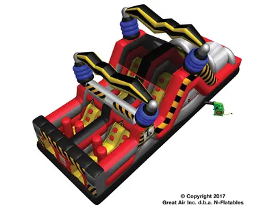 High Voltage Obstacle Course in Madison Heights