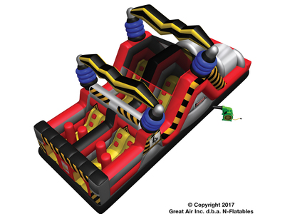High Voltage Obstacle Course